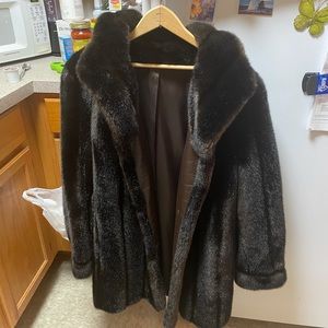 Faux fur coat - Dubrowsky and Perlbinder